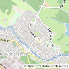 Map of Newport