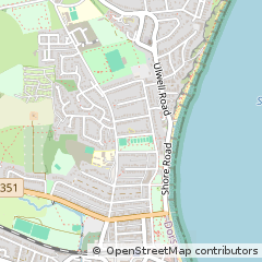 Map of Swanage, Dorset