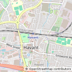 Map of Portsmouth, Hampshire