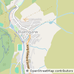 Map of Bridgend