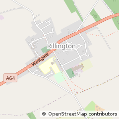 Map of Malton, North Yorkshire