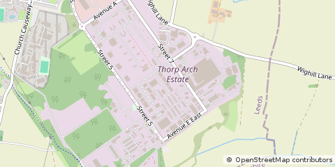 Map of Wetherby