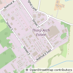 Map of Wetherby