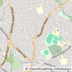 Map of Bristol