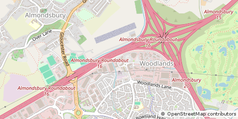 Map of Bristol