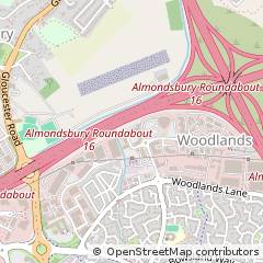 Map of Bristol