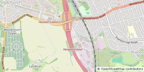 Map of Prenton