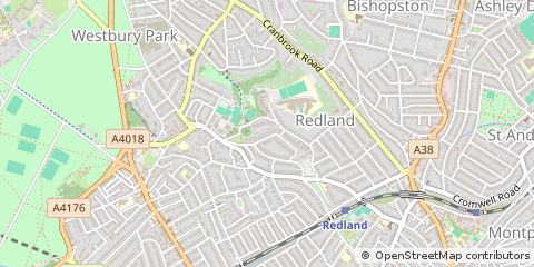 Map of Bristol