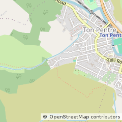 Map of Pentre