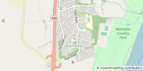 Map of Aberdeen