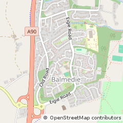 Map of Aberdeen