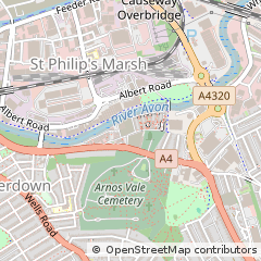 Map of Bristol