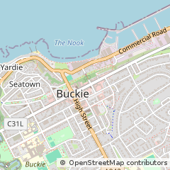 Map of Buckie