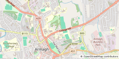 Map of Armagh
