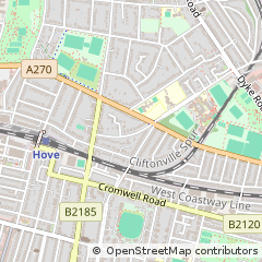 Map of Hove