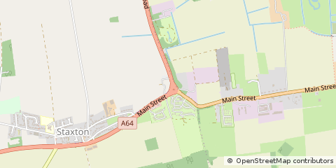 Map of Scarborough