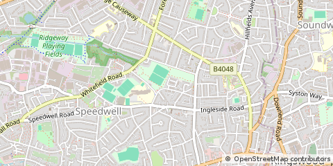 Map of Bristol