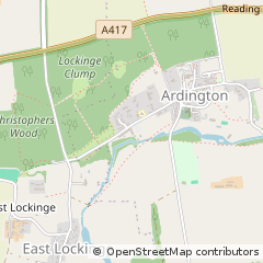 Map of Wantage