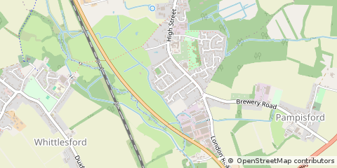 Map of Cambridge