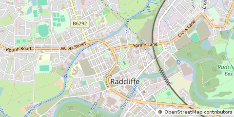 Map of Manchester