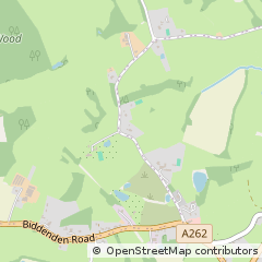 Map of Tenterden