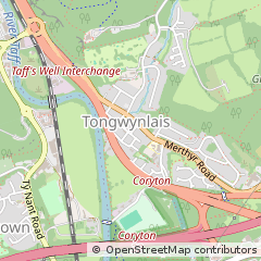 Map of Cardiff