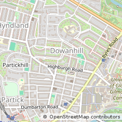 Map of Glasgow
