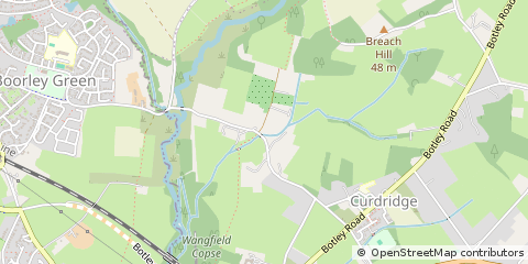Map of Southampton, Hampshire