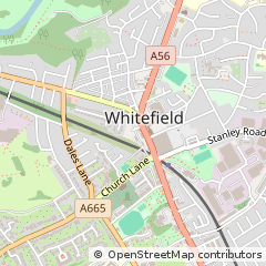 Map of Manchester