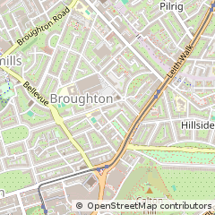 Map of Edinburgh