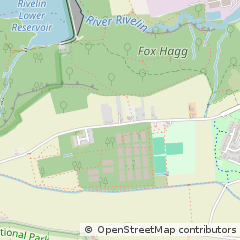 Map of Sheffield