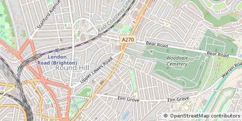 Map of Brighton