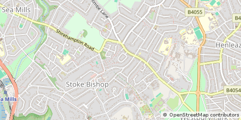 Map of Bristol