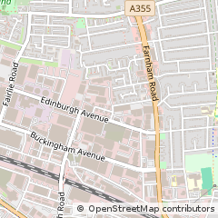 Map of Slough