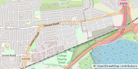 Map of Hampshire