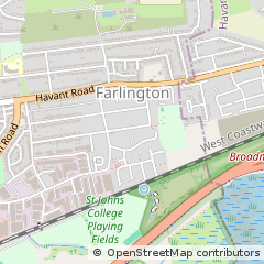 Map of Hampshire