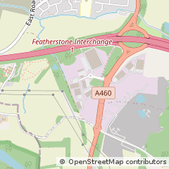 Map of Wolverhampton, West Midlands