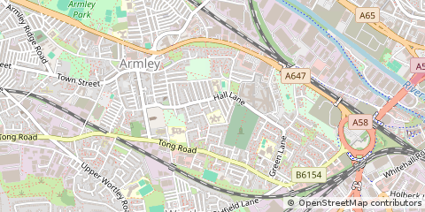 Map of Leeds