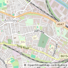 Map of Leeds