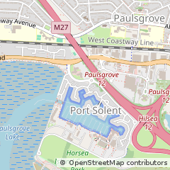 Map of Portsmouth, Hants