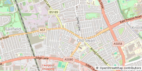 Map of Liverpool
