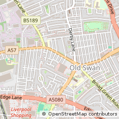 Map of Liverpool