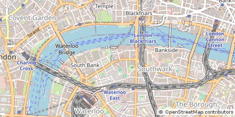Map of London