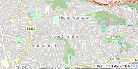Map of Plymouth