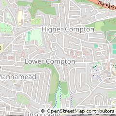 Map of Plymouth