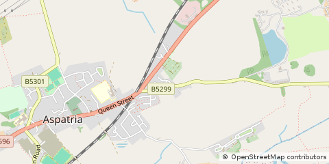 Map of Wigton, Cumbria