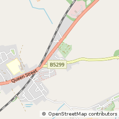 Map of Wigton, Cumbria