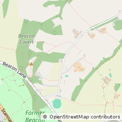 Map of Dalton, Lancashire