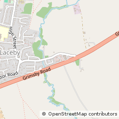 Map of Grimsby, North East Lincolnshire