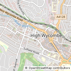Map of High Wycombe